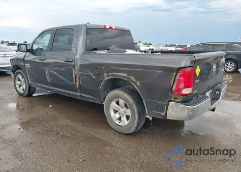 2021 Ram 1500 Classic Slt из США, поврежденный, VIN 1C6RR7TT1MS516817